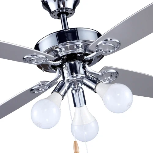 VENTILATORE A SOFFITTO ARGENTATA/ARATHORN VENTILATORE A SOFFITTO ARGENTATA/ARATHORN