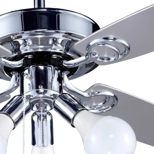 VENTILATORE A SOFFITTO ARGENTATA/ARATHORN