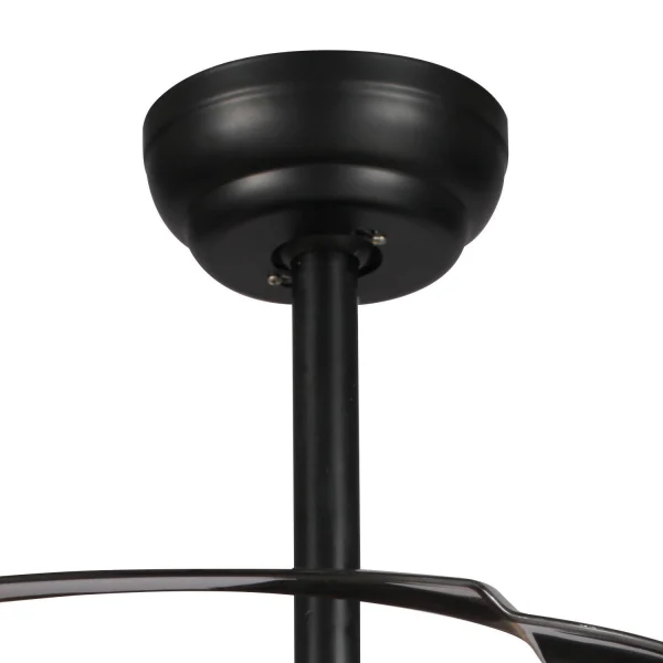 VENTILATORE A SOFFITTO MARRONE LED FORREST