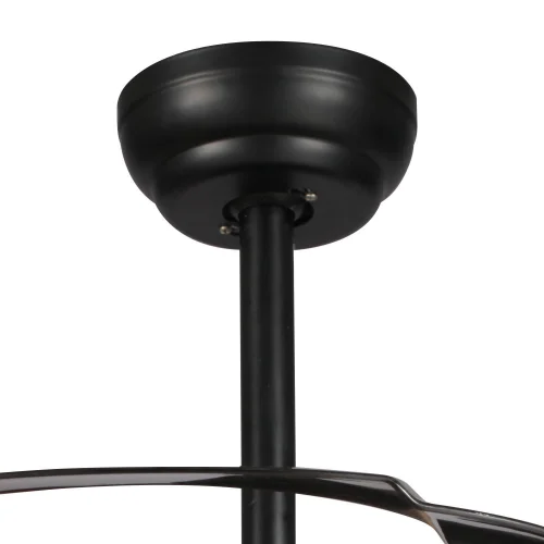 VENTILATORE A SOFFITTO MARRONE LED FORREST