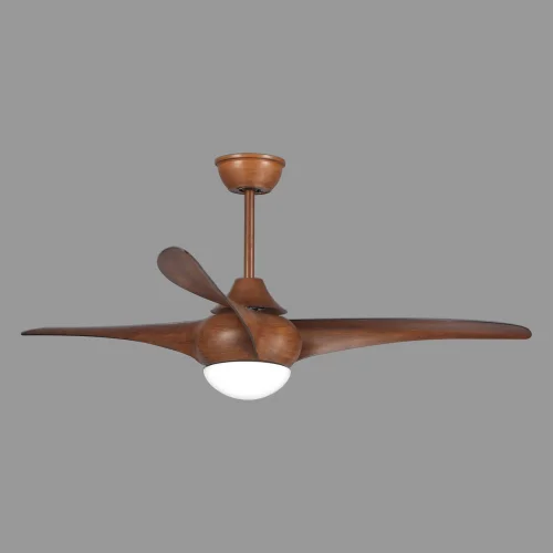 VENTILATORE A SOFFITTO A LED MARRONE PARRISH VENTILATORE A SOFFITTO A LED MARRONE PARRISH