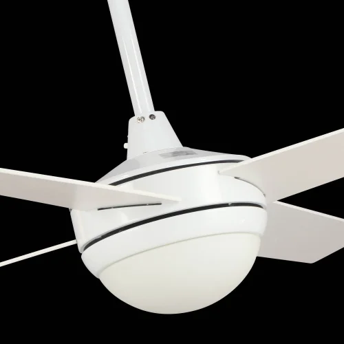 VENTILATORE A SOFFITTO A LED DI LINCE BIANCA