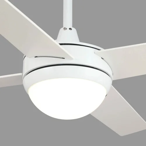 VENTILATORE A SOFFITTO A LED DI LINCE BIANCA
