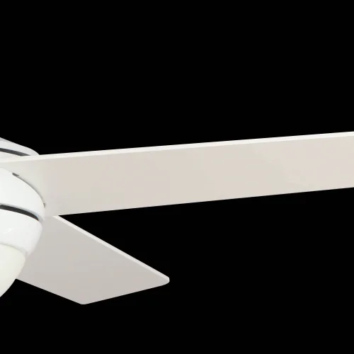 VENTILATORE A SOFFITTO A LED DI LINCE BIANCA