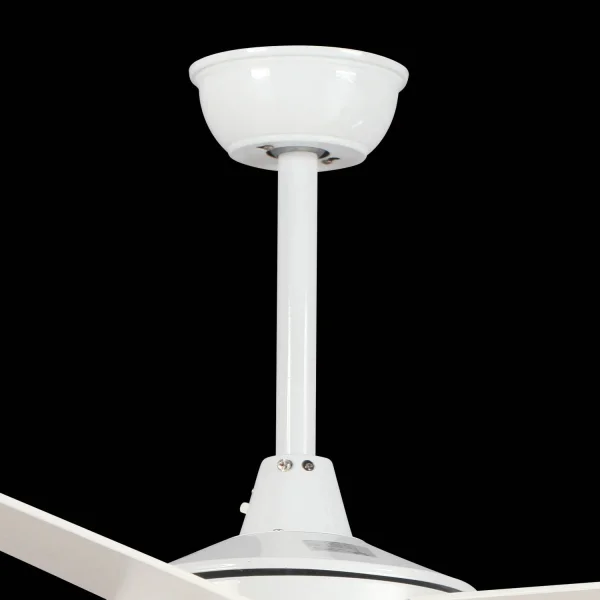 VENTILATORE A SOFFITTO A LED DI LINCE BIANCA
