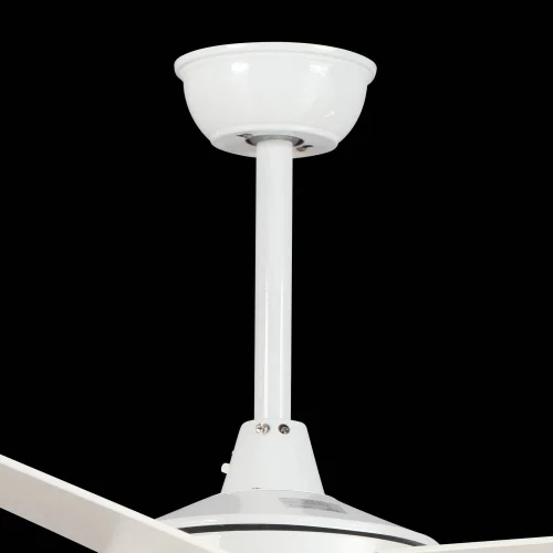 VENTILATORE A SOFFITTO A LED DI LINCE BIANCA