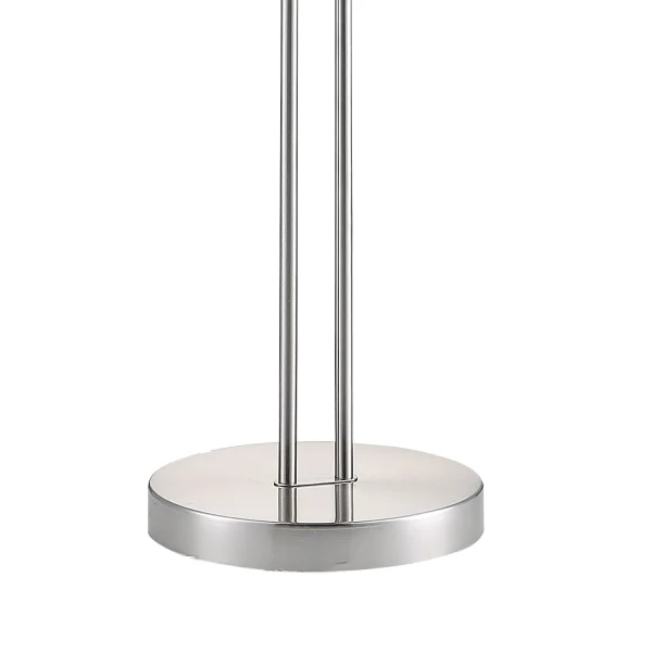 CAROSELLO A LED 20W LAMPADA DA TERRA CROMATA