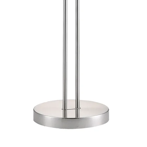 CAROSELLO A LED 20W LAMPADA DA TERRA CROMATA