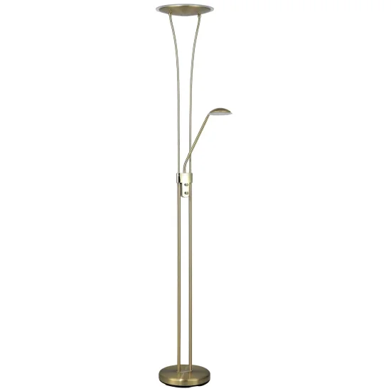 LAMPADA DA TERRA LED ARTEMIS 20W PAVONE 2