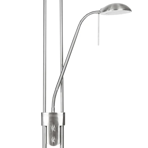 LAMPADA DA TERRA LED AYMERICK 18W CROMO