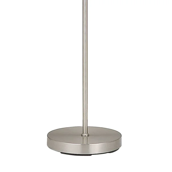 LAMPADARIO DA TERRA LED MAXIMO 6W NICKEL SATINATO