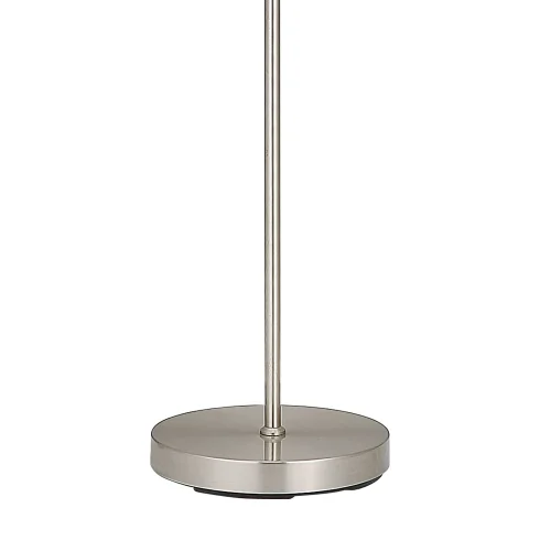 LAMPADARIO DA TERRA LED MAXIMO 6W NICKEL SATINATO