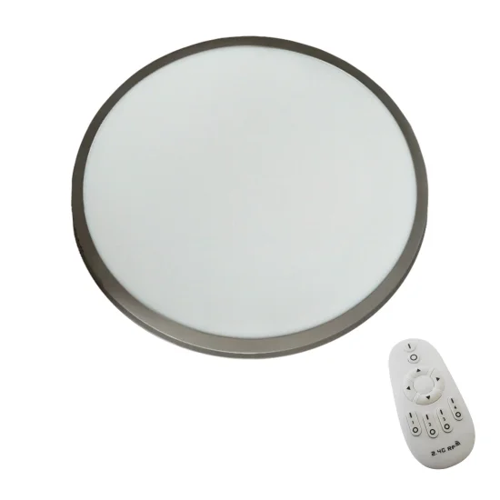 SOFFITTO SUPERFICE LED EMERY ARGENTO REGOLABILE