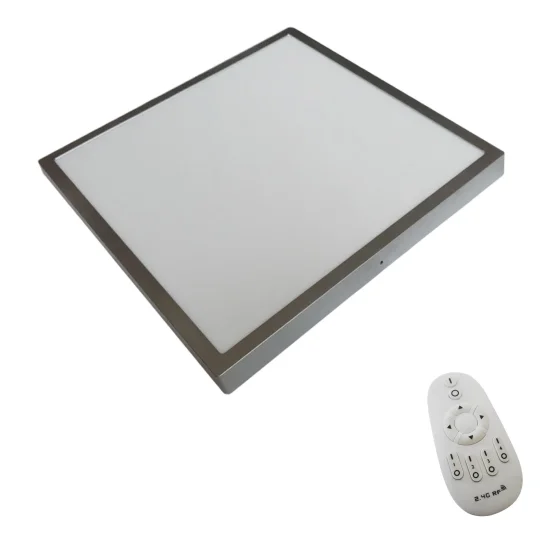 SOFFITTO SUPERFICE LED PEYTON ARGENTO REGOLABILE