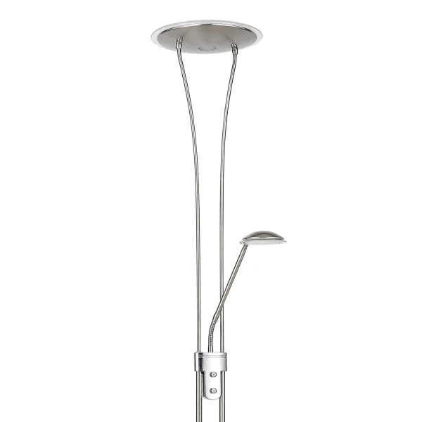 LAMPADA LED ARTEMIS 20W NICHEL DI RASO