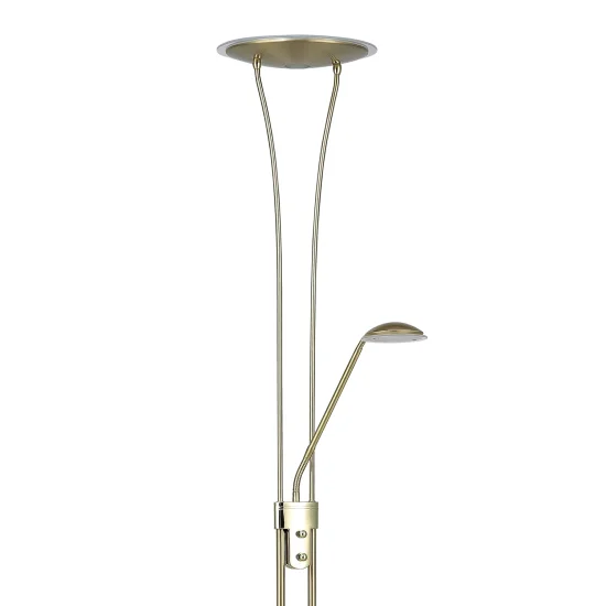 LAMPADA DA TERRA LED ARTEMIS 20W PAVONE