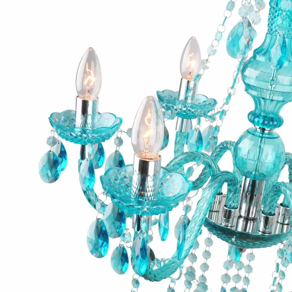 LAMPADA A SOFFITTO BLU EMEIR