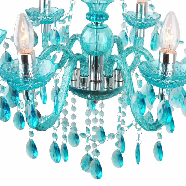 LAMPADA A SOFFITTO BLU EMEIR