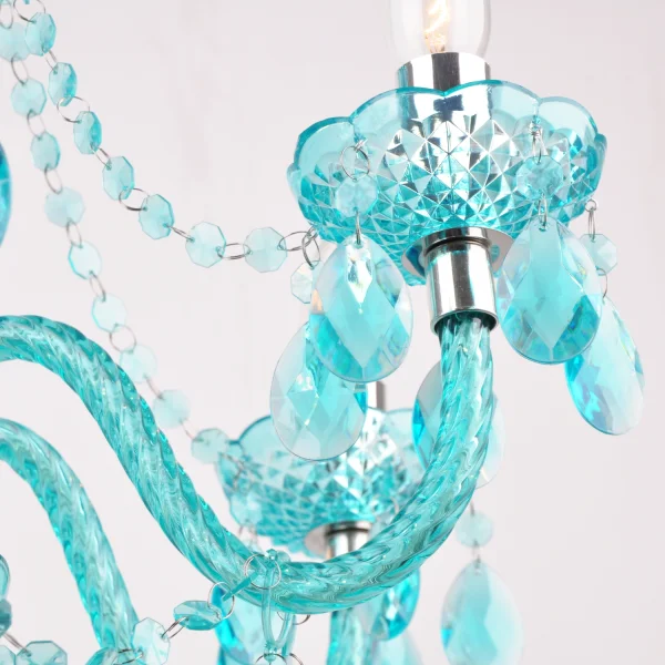 LAMPADA A SOFFITTO BLU EMEIR