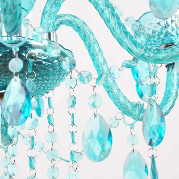 LAMPADA A SOFFITTO BLU EMEIR