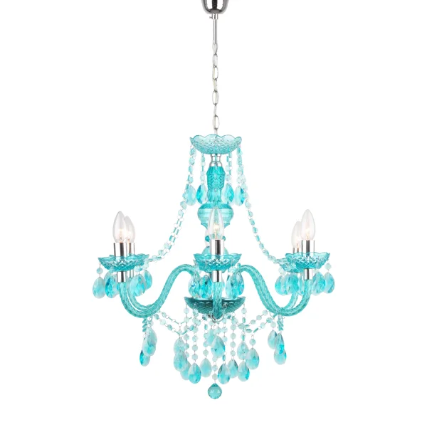 LAMPADA A SOFFITTO BLU EMEIR