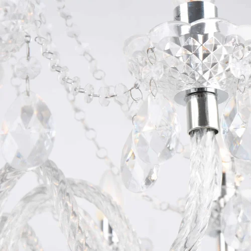 LAMPADA A SOFFITTO 10 LUCI DA LEONETTA TRASPARENTI