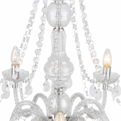 LAMPADA A SOFFITTO 10 LUCI DA LEONETTA TRASPARENTI