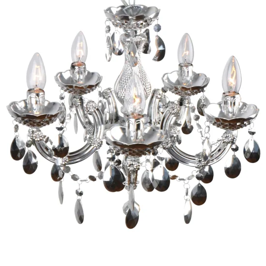 LAMPADA A SOFFITTO HELANE 5 LUCI