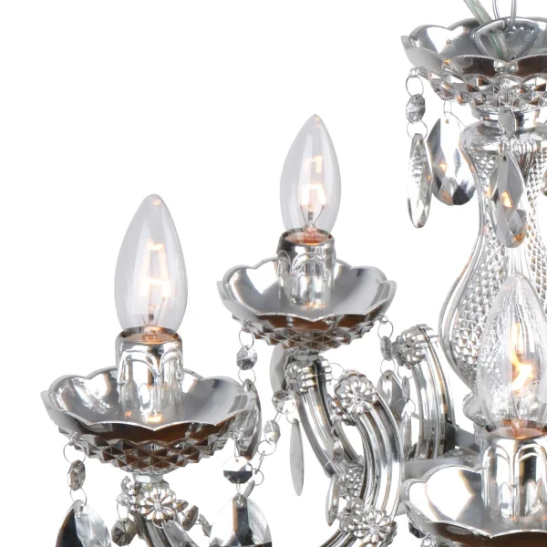 LAMPADA A SOFFITTO HELANE 5 LUCI