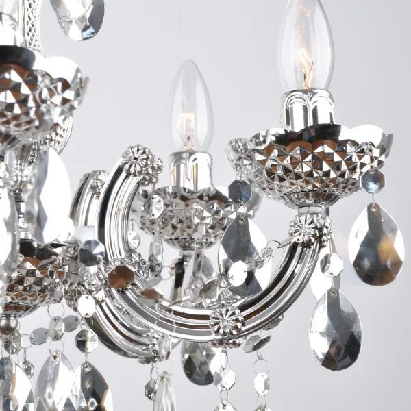 LAMPADA A SOFFITTO HELANE 5 LUCI