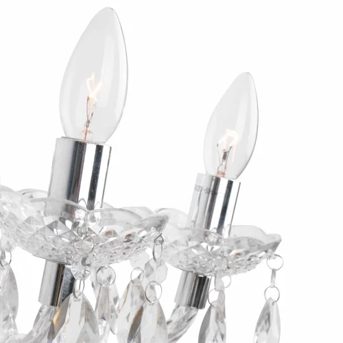 LAMPADA DA PARETE 2 LUCI DA LEONETTA TRASPARENTI