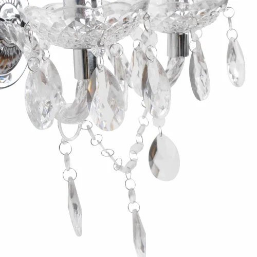 LAMPADA DA PARETE 2 LUCI DA LEONETTA TRASPARENTI