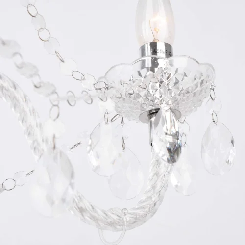 LAMPADA A SOFFITTO 3 LUCI DA LEONETTA TRASPARENTI