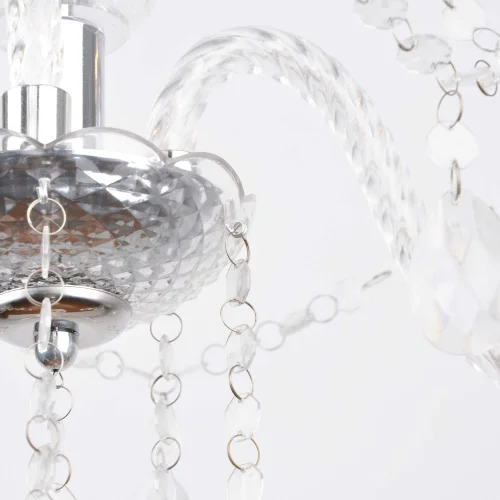 LAMPADA A SOFFITTO 3 LUCI DA LEONETTA TRASPARENTI