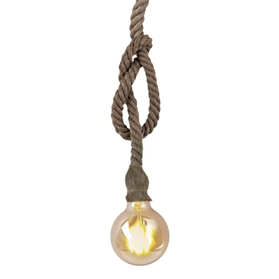 LAMPADA A SOSPENSIONE CORDA MARINAIO