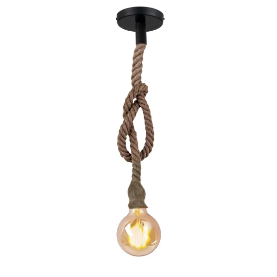LAMPADA A SOSPENSIONE CORDA MARINAIO 2
