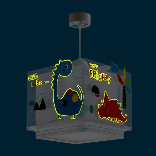 LAMPADA PER BAMBINI DINOS DALBER