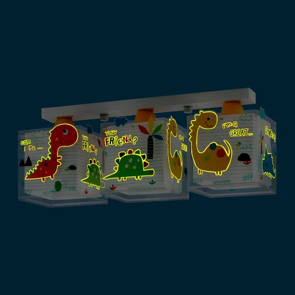 DINOS SOFFITTO PER BAMBINI