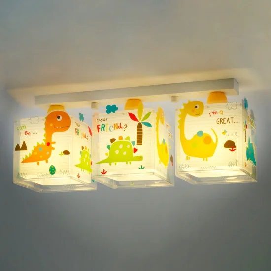 DINOS SOFFITTO PER BAMBINI 2