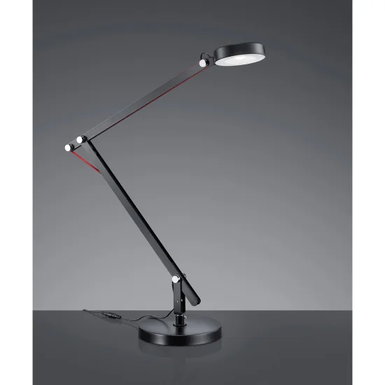 FLEXO LED ANGULAR NEGRO 2