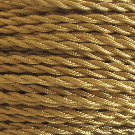 MISURATORE CAVO RICCI DORATO