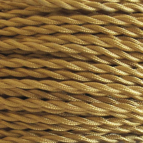 MISURATORE CAVO RICCI DORATO