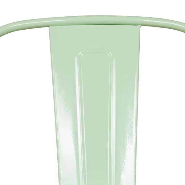 SEDIA DI JOSEPHINE VERDE INDUSTRIALE SEDIA DI JOSEPHINE VERDE INDUSTRIALE