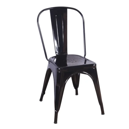 SEDIA INDUSTRIALE BLACK JOSEPHINE