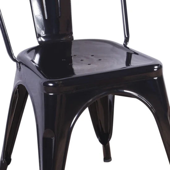 SEDIA INDUSTRIALE BLACK JOSEPHINE 2