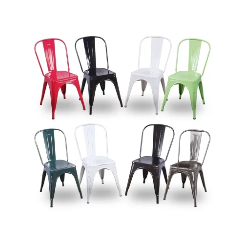 SEDIA INDUSTRIALE BLACK JOSEPHINE