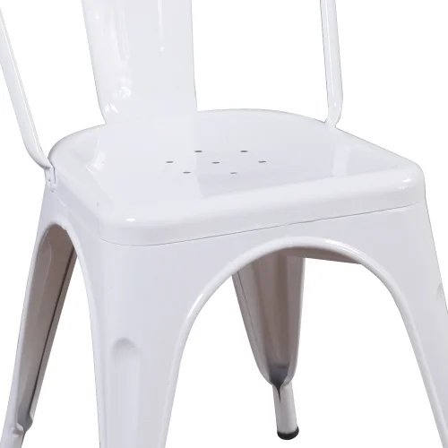 SEDIA DI GIUSEPPINA BIANCA INDUSTRIALE