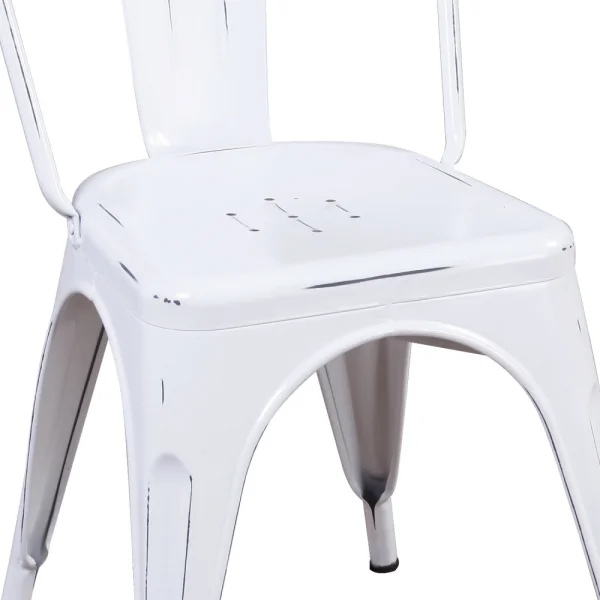 INVECCHIATO BIANCO JOSEPHINE SEDIA INVECCHIATO BIANCO JOSEPHINE SEDIA