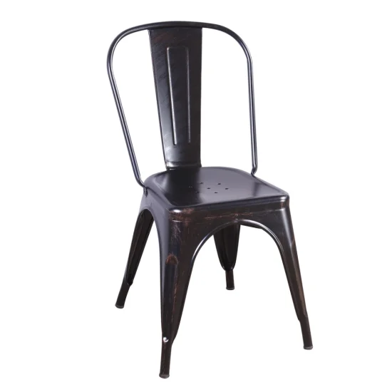 INVECCHIATO NERO SEDIA JOSEPHINE