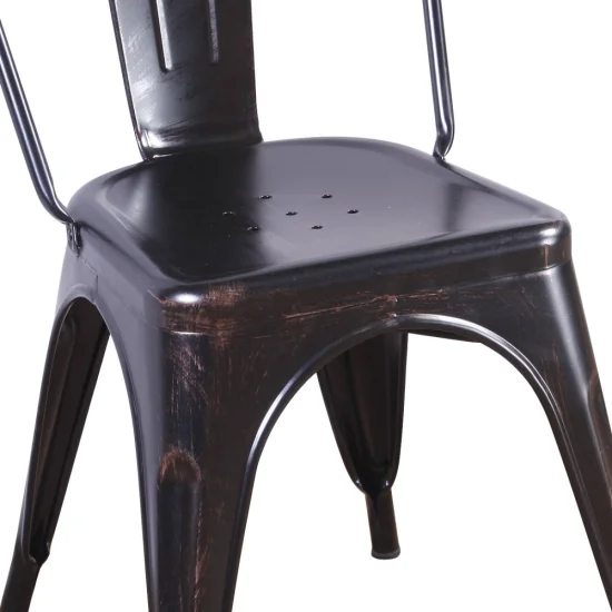 INVECCHIATO NERO SEDIA JOSEPHINE 2